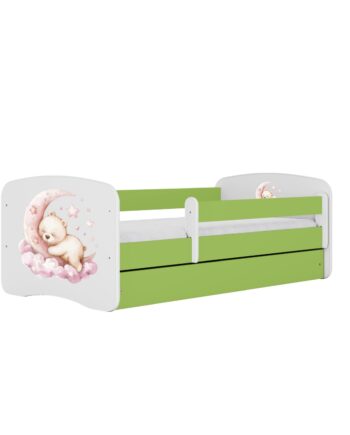 Kocot Kids Seng Babydreams Grøn Drøm Med Skuffe Med Madras 180 80