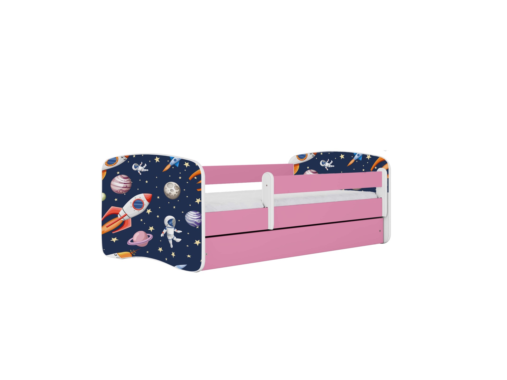 Kocot Kids Seng Babydreams Pink Cosmos Uden Skuffe Med Madras 160 80