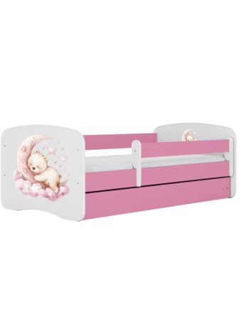 Kocot Kids Seng Babydreams Pink Dream Uden Skuffe Med Madras 180 80