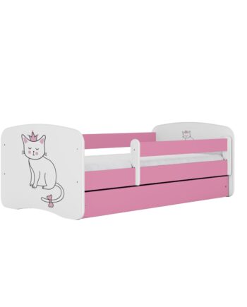 Kocot Kids Seng Babydreams Pink Kat Uden Skuffe Med Madras 160 80