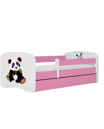 Kocot Kids Seng Babydreams Pink Panda   Med Skuffe Og Madras 160 80