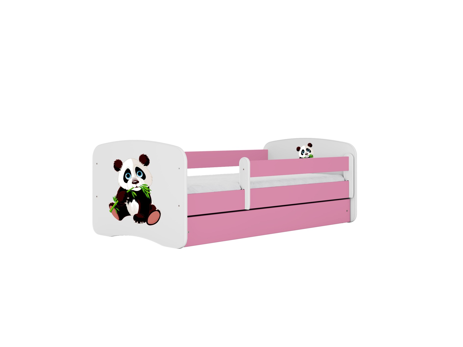 Kocot Kids Seng Babydreams Pink Panda Uden Skuffe Med Madras 160 80