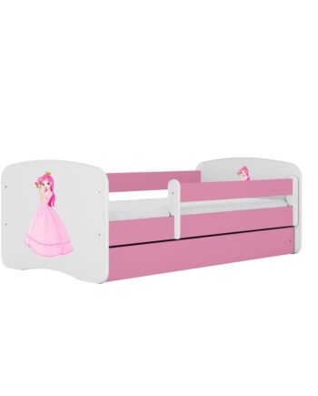 Kocot Kids Seng Babydreams Pink Prinsesse Uden Skuffe Med Madras 140 70