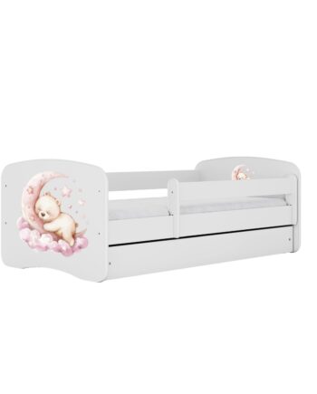 Kocot Kids Seng Babydreams White Dream Uden Skuffe Med Madras 160 80
