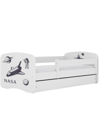 Kocot Kids Seng Babydreams White Nasa Uden Skuffe Med Madras 140 70