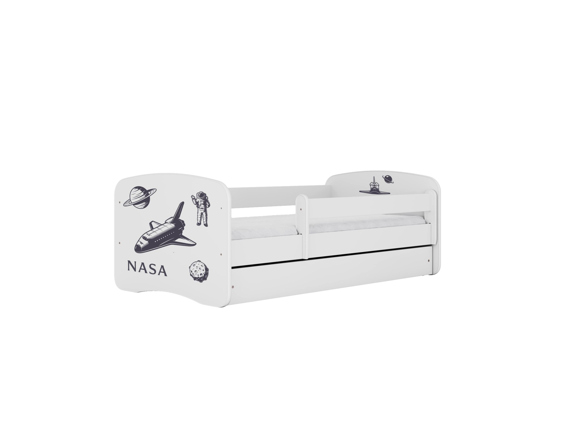 Kocot Kids Seng Babydreams White Nasa Uden Skuffe Med Madras 140 70