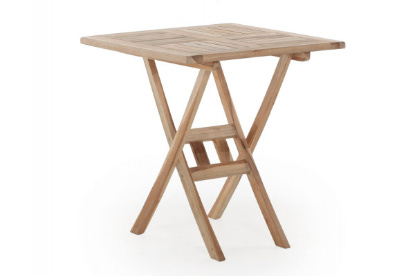 Køln Teak Cafebord 70x70 Cm