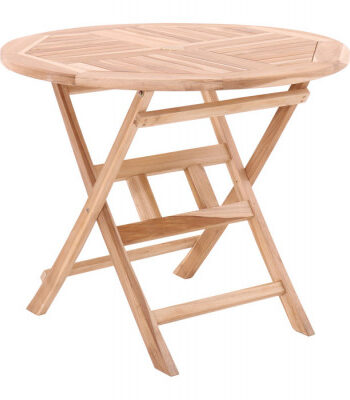 Køln Teak Foldebord   90 Cm