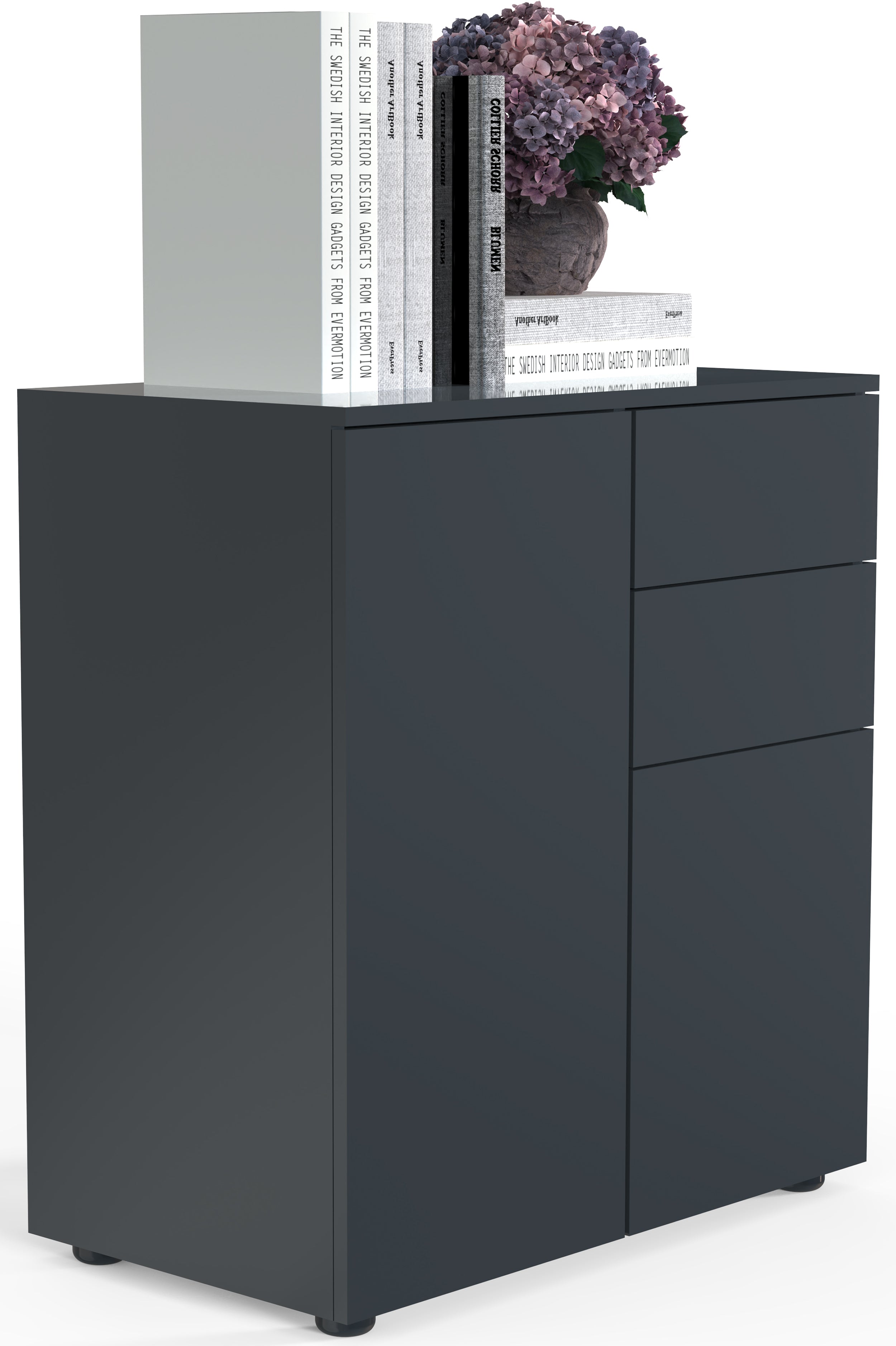 Kommode     77      70      39 Cm  Antracit