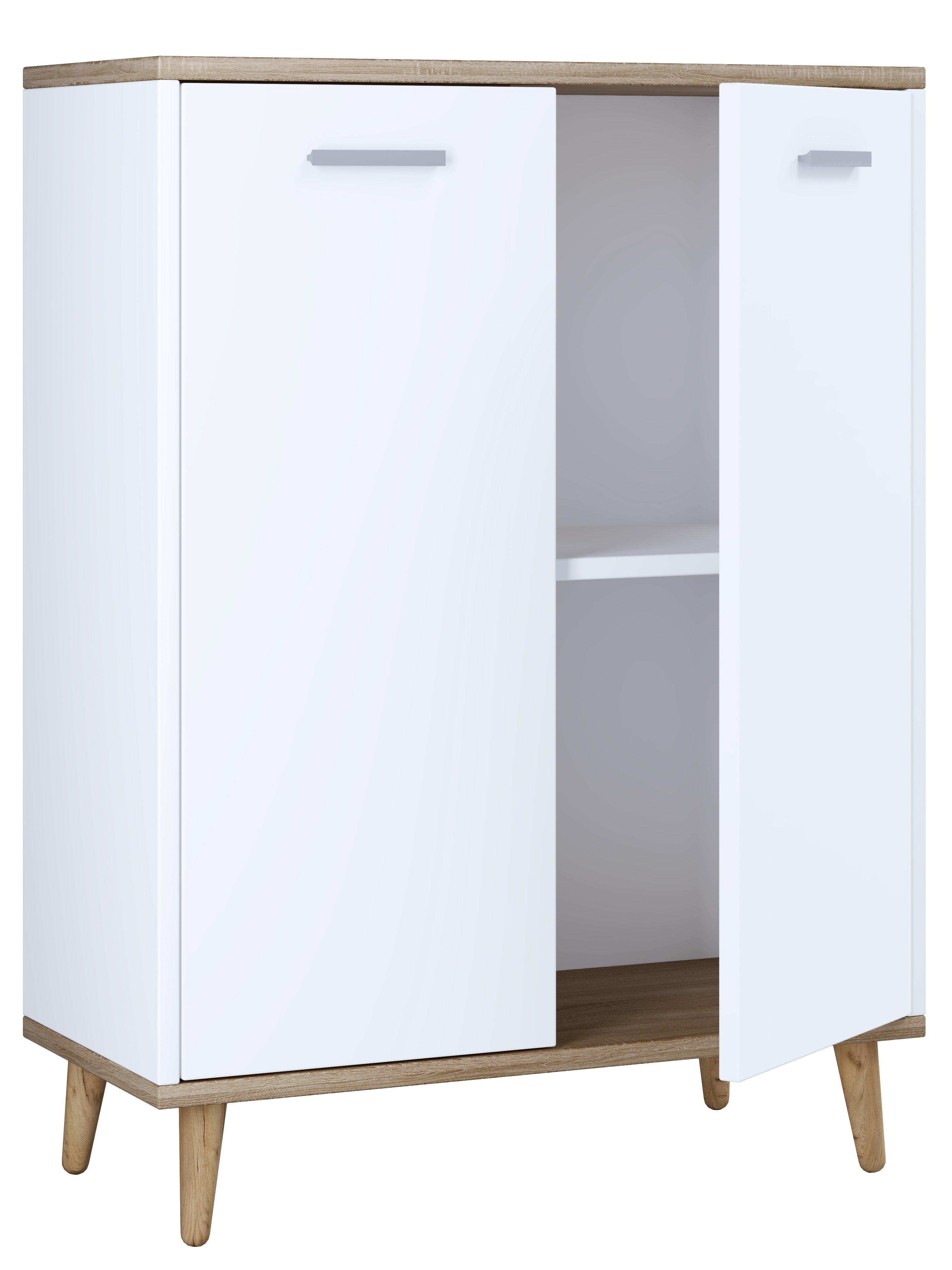Kommode  81   60   28 Cm  Hvid