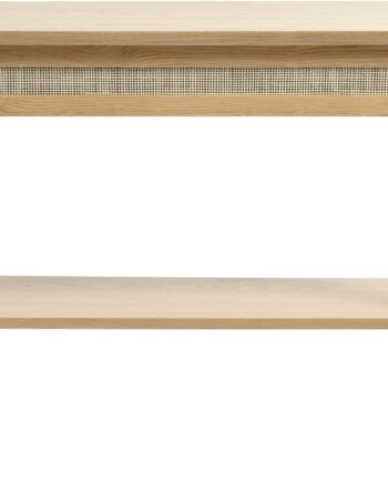 Konsolbord Nordique Design Barrali Natur Eg Rattan 110x40x75 Cm