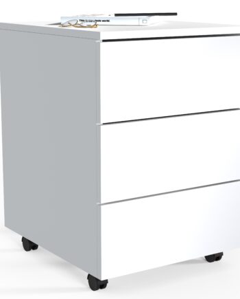 Kontorskab  Arkivskab     55      39      45 70 Cm  Hvid