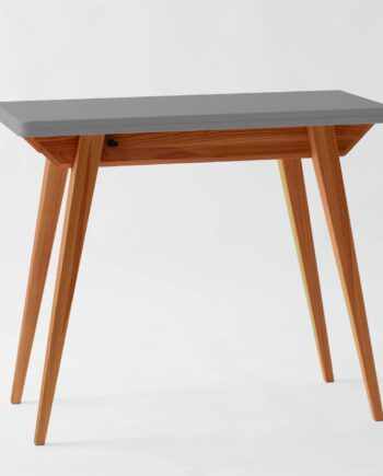 Konvolut Udtrækbart Spisebord 45x90cm Eg Betongrå