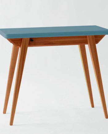 Konvolut Udtrækbart Spisebord 45x90cm Eg Gentle Blue