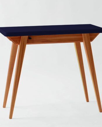 Konvolut Udtrækbart Spisebord 45x90cm Eg Navyblå