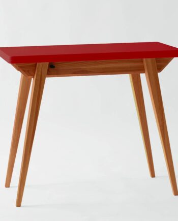 Konvolut Udtrækbart Spisebord 45x90cm Eg Pure Red