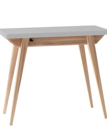 Konvolut Udtrækbart Spisebord 45x90cm Perlegrå