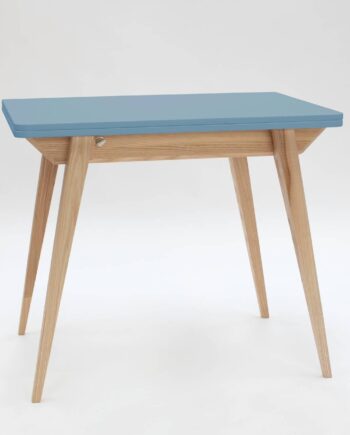 Konvolut Udtrækkeligt Spisebord 90x65cm Gentle Blue