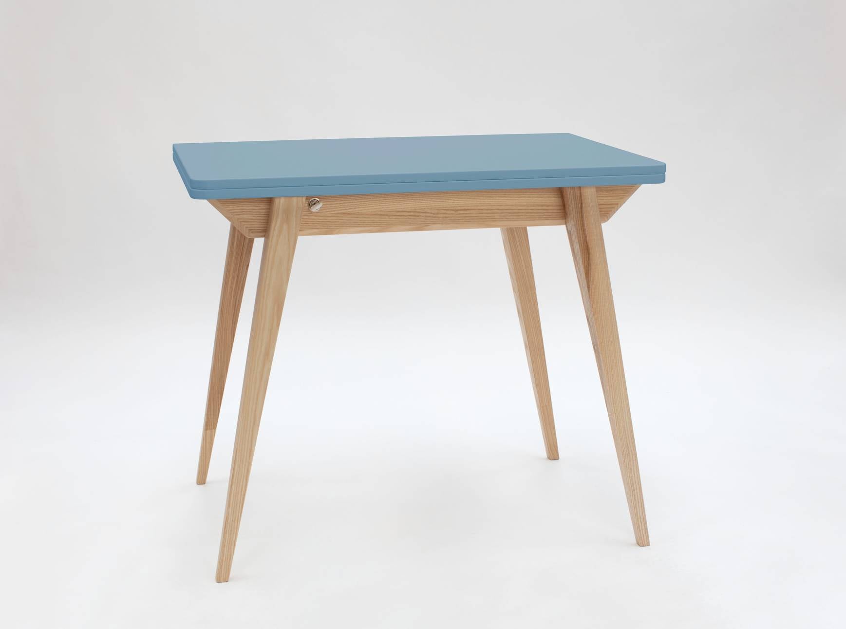 Konvolut Udtrækkeligt Spisebord 90x65cm Gentle Blue