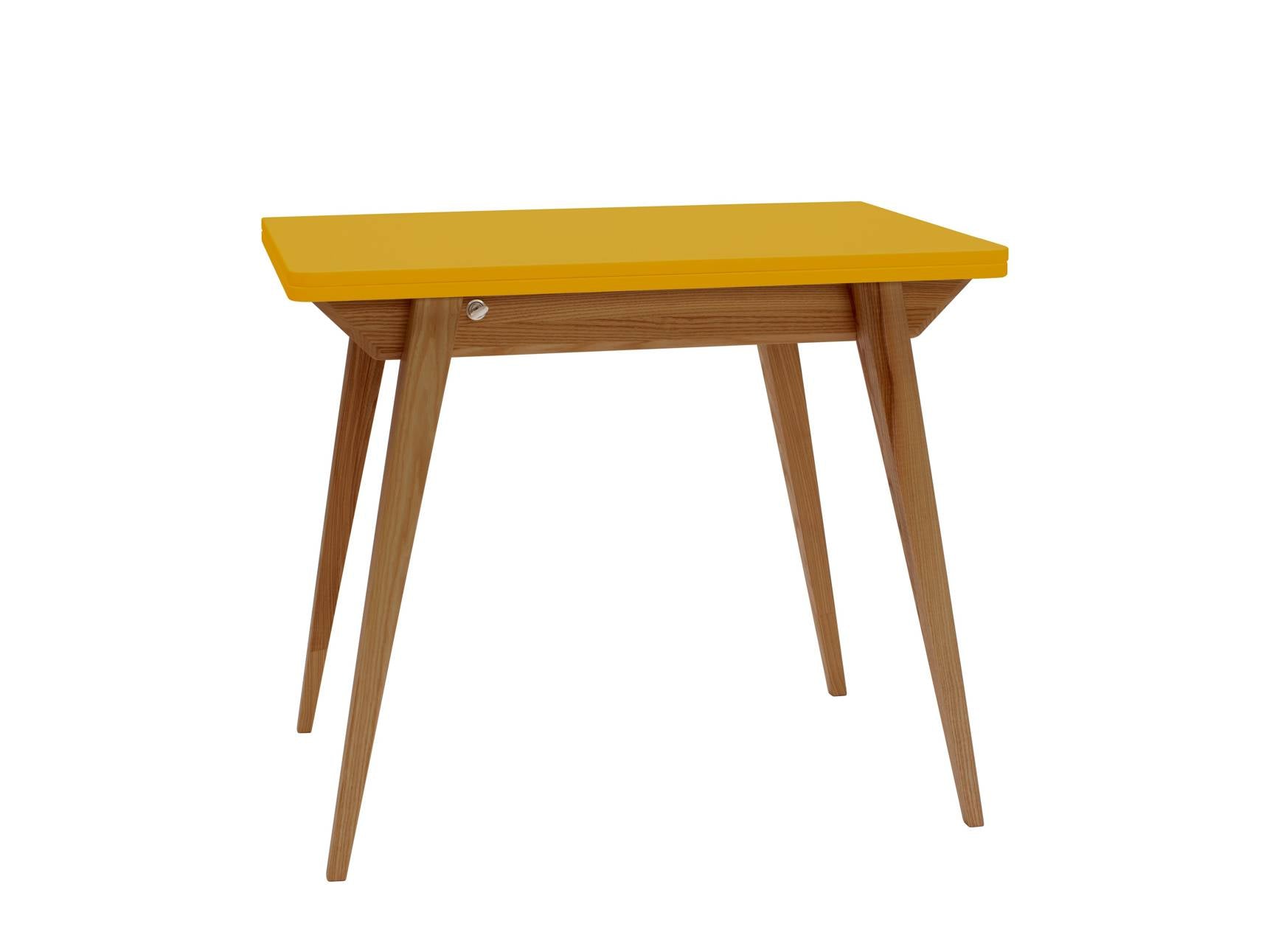 Konvolut Udtrækkeligt Spisebord 90x65cm Gul Eg