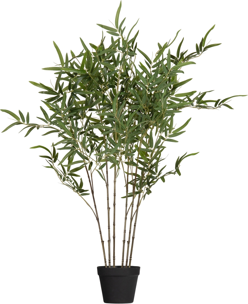 Kunstig Bambusplante Woood Bambusa H100ã ø110 Cm Grøn
