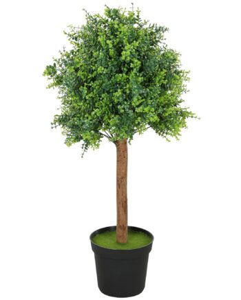 Kunstig Buksbom 90cm Kunstig Plante  Plastik Kunstige Planter   Potte Til Stue