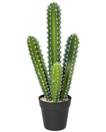 Kunstig Kaktusplante  53 Cm  Kunstige Planter   Potte Til Hjemmet  Kontoret