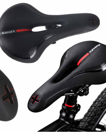 -brno Sports Cykelsadel Komfortabel Fleksibel Skum