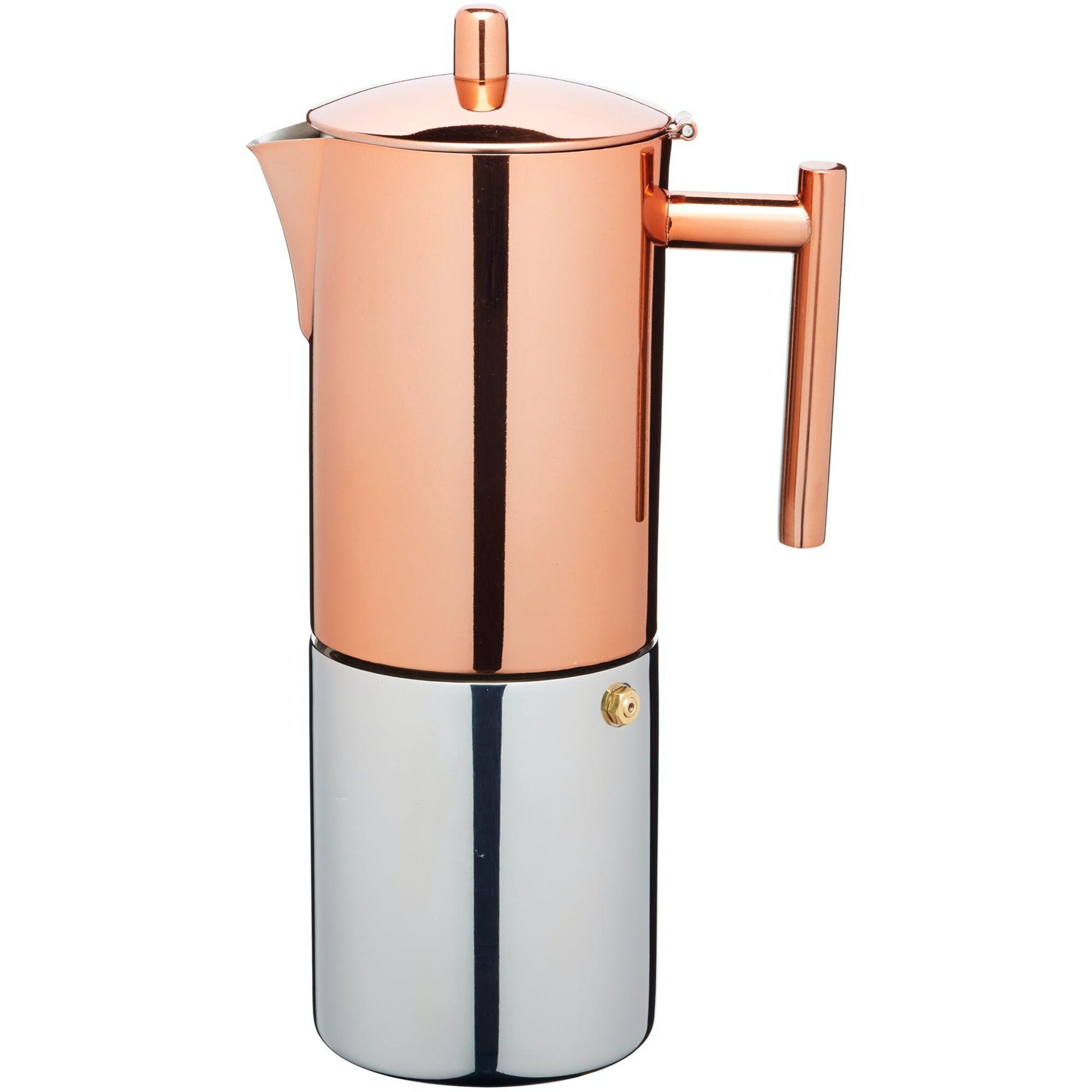 La Cafetiã Re Espressobrygger  600 Ml  Rustfrit Stål
