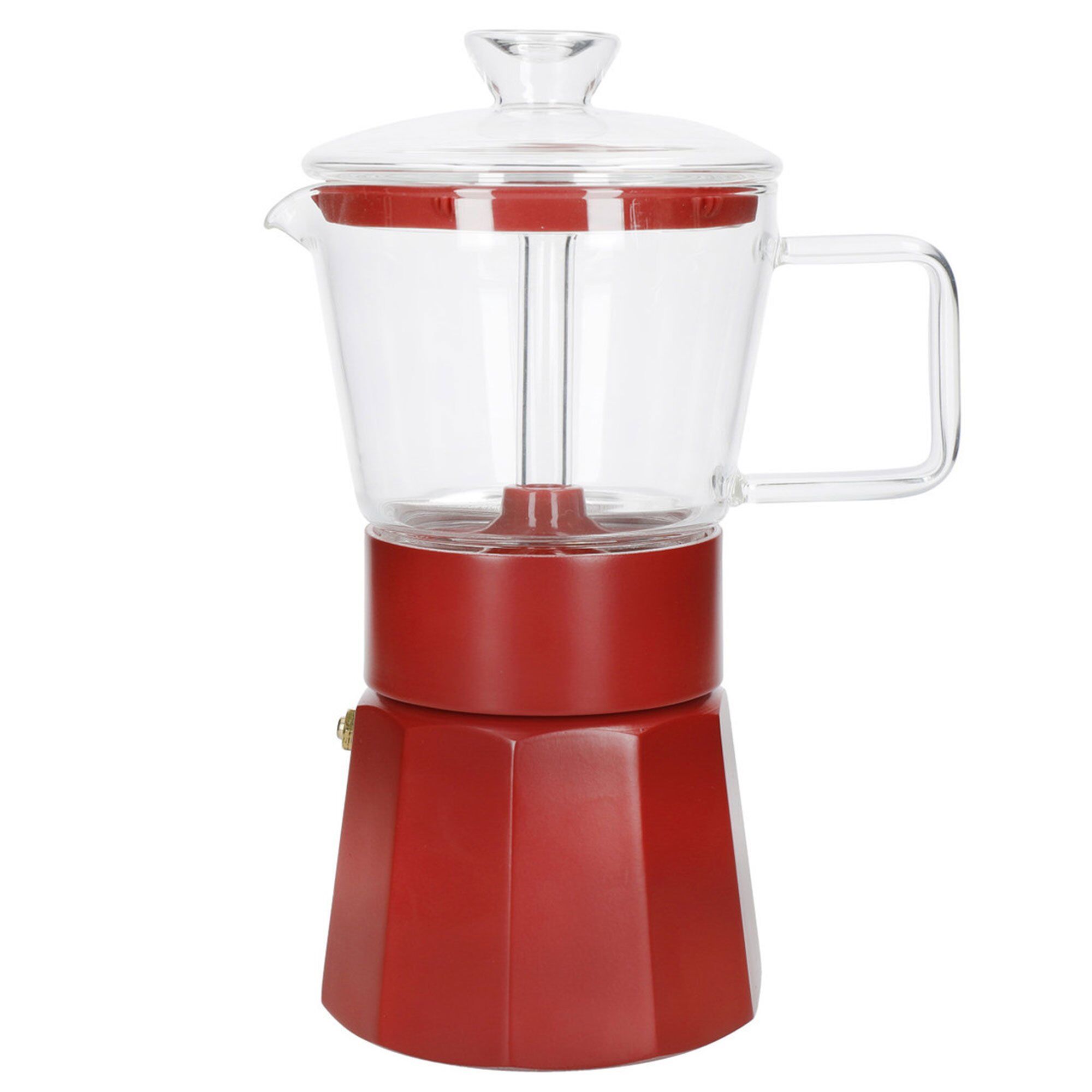La Cafetiã Re Espressobrygger  Rød