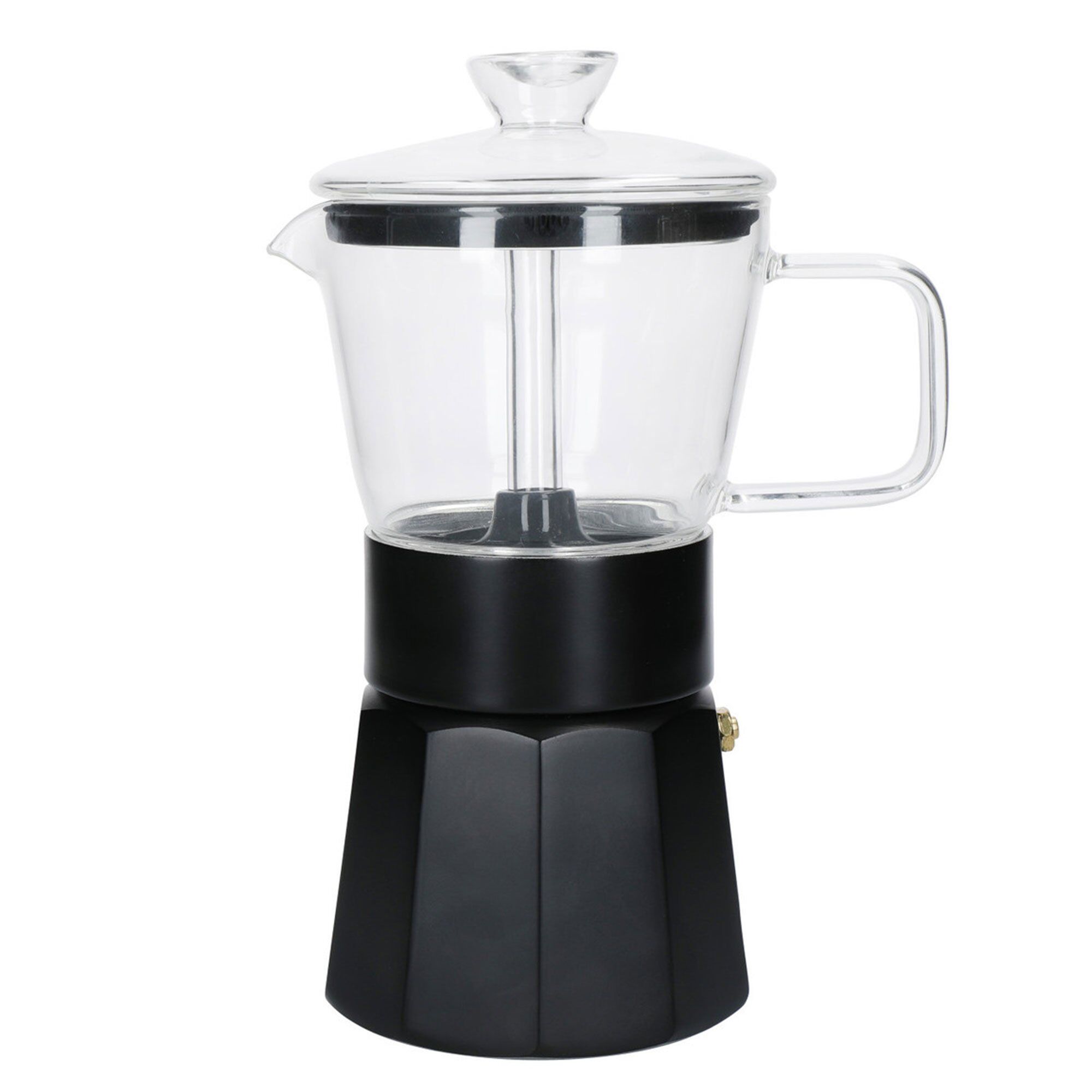 La Cafetiã Re Espressobrygger  Sort