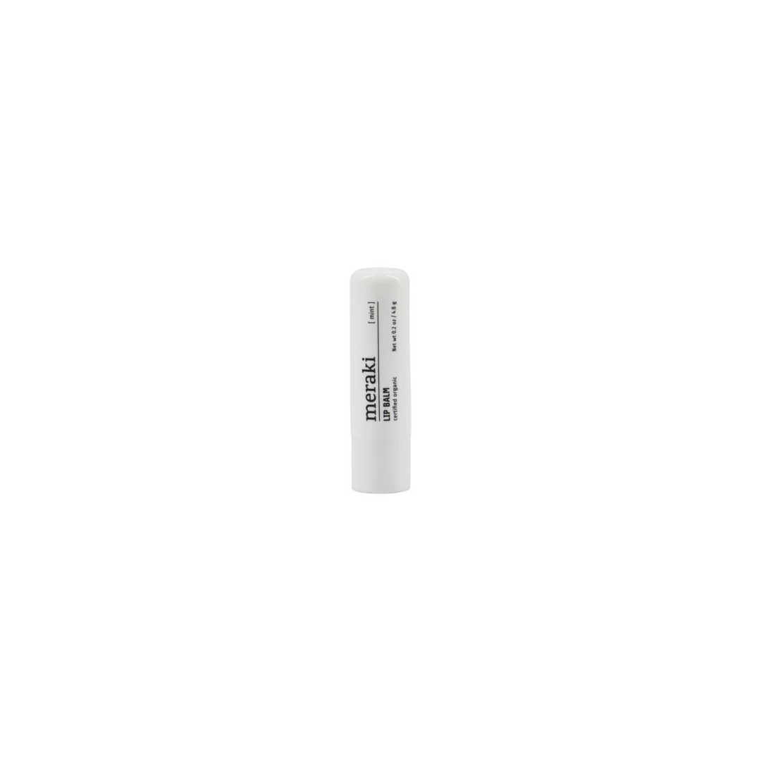 Læbepomade Meraki Mint         økologisk Lip Balm Med Sheasmør  Jojoba   Kokos