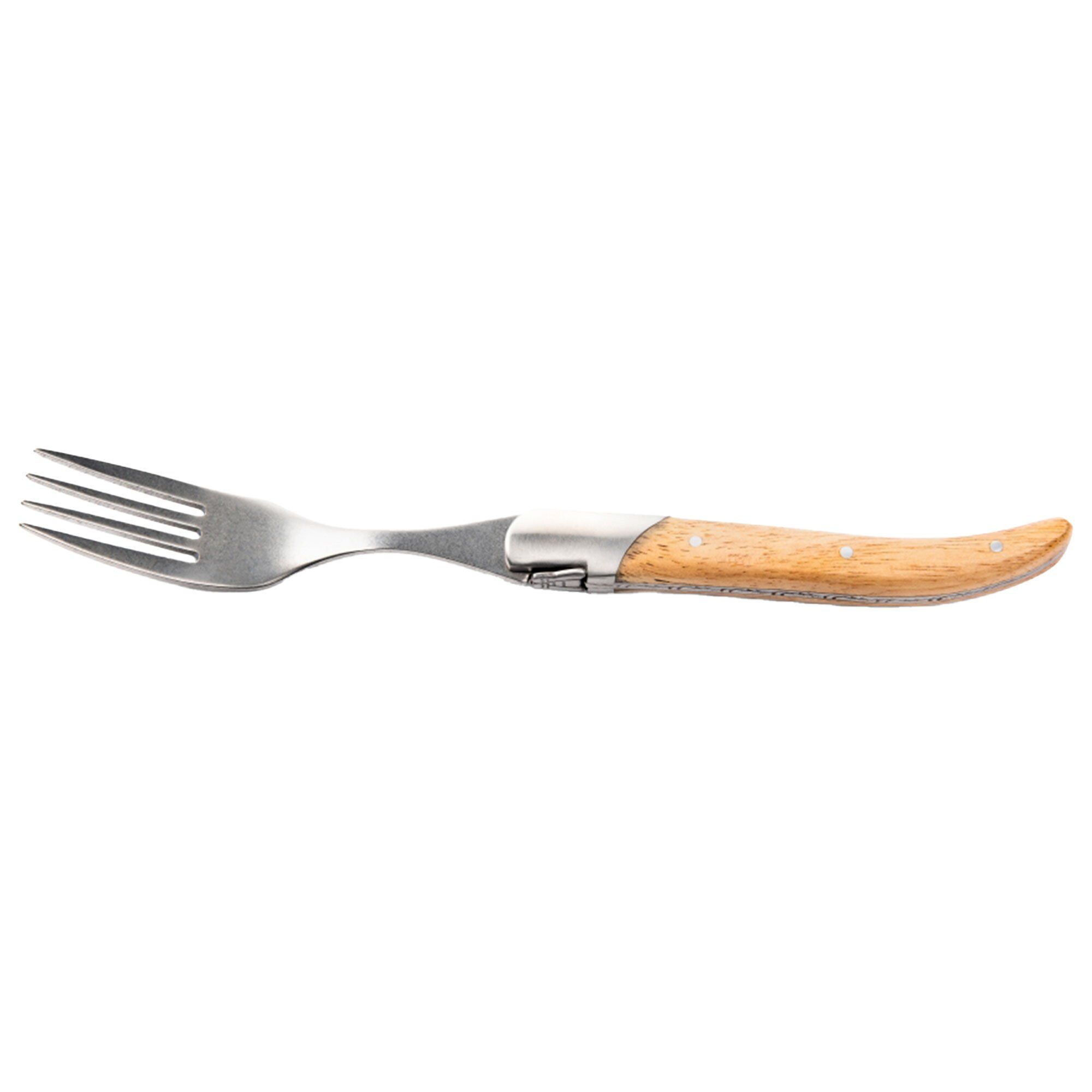 Laguiole Style De Vie Laguiole Gafler  -pak  Egetræ