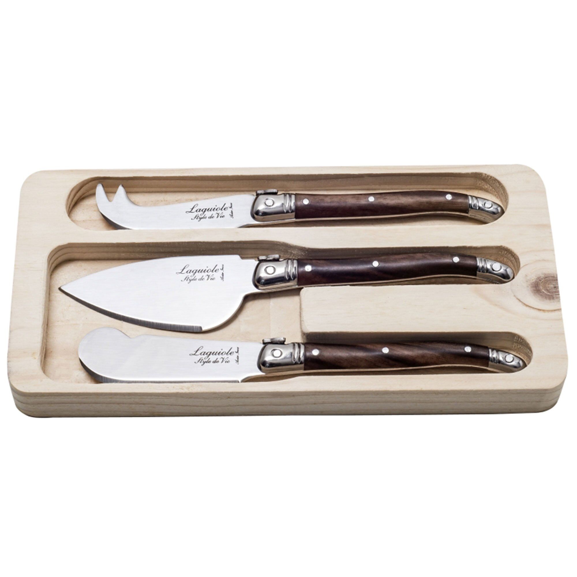 Laguiole Style De Vie Laguiole Ostknive   St  Brun