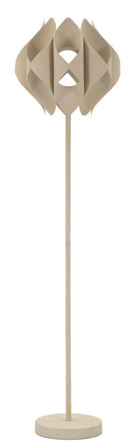 Lampe   Creme Af Jern   39x5x155 Cm