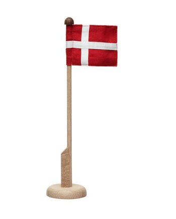 Langkilde Og Søn Langkilde   Søn Bord Flagstang   Eg 30 Cm  : Erling Christensen Møbler  : Erling Christensen Møbler