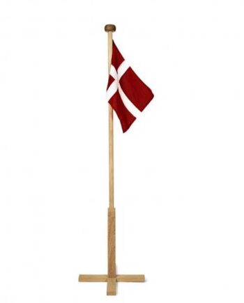 Langkilde Og Søn Langkilde   Søn Luksus Egetræs Flagstang 180 Cm : Erling Christensen Møbler  : Erling Christensen Møbler