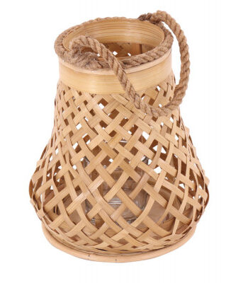 Lanterne Bambus Natur