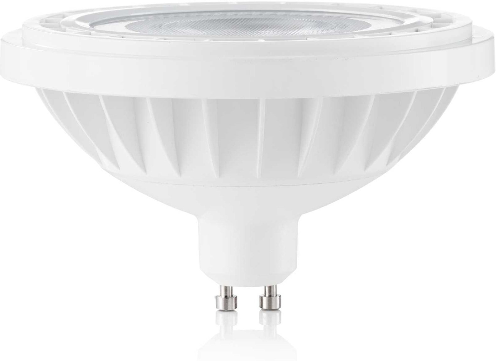 Led Gu10 Spotpære Ideal Lux Gu10-serie 12w 1240 Lm 4000   ø111 Mm