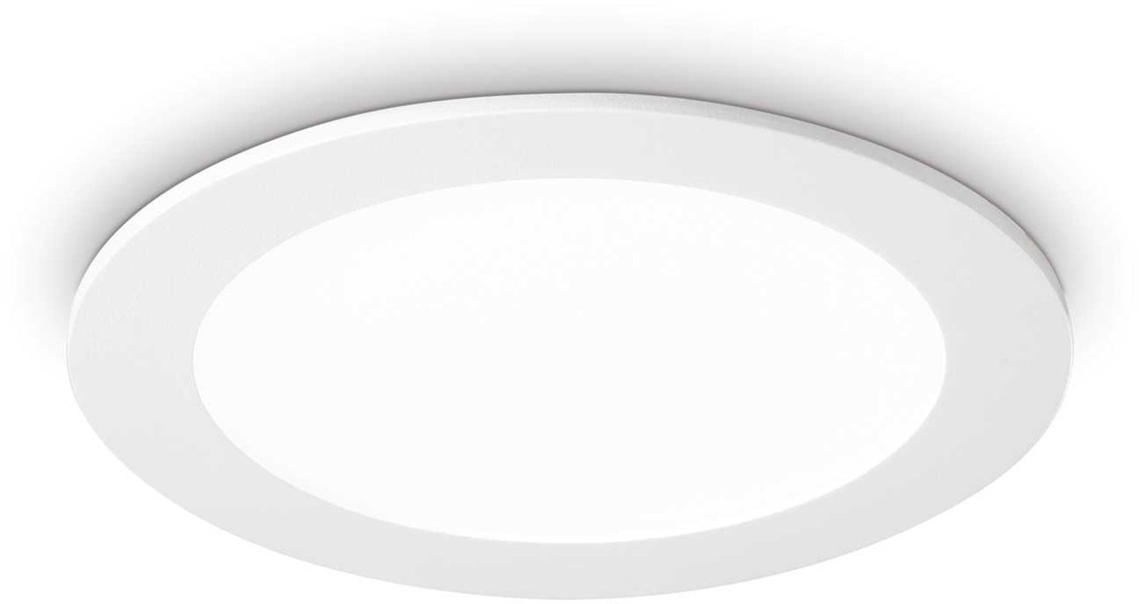 Led Indbygningsdownlight Ideal Lux Groove ø11   Cm 10w 1000 Lm 4000
