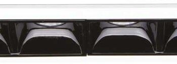 Led Indbygningslampe Ideal Lux Lika Downlight Sort Grå Aluminium Ip20 2500 Lm 4000