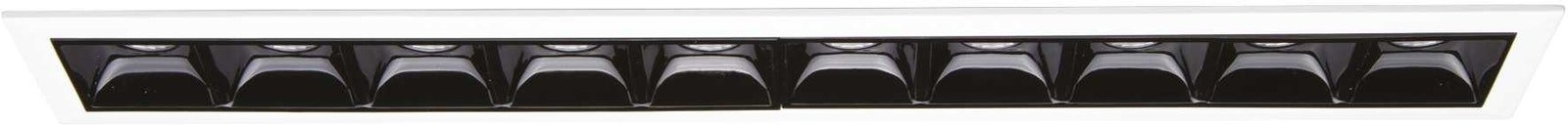 Led Indbygningslampe Ideal Lux Lika Downlight Sort Grå Aluminium Ip20 2500 Lm 4000