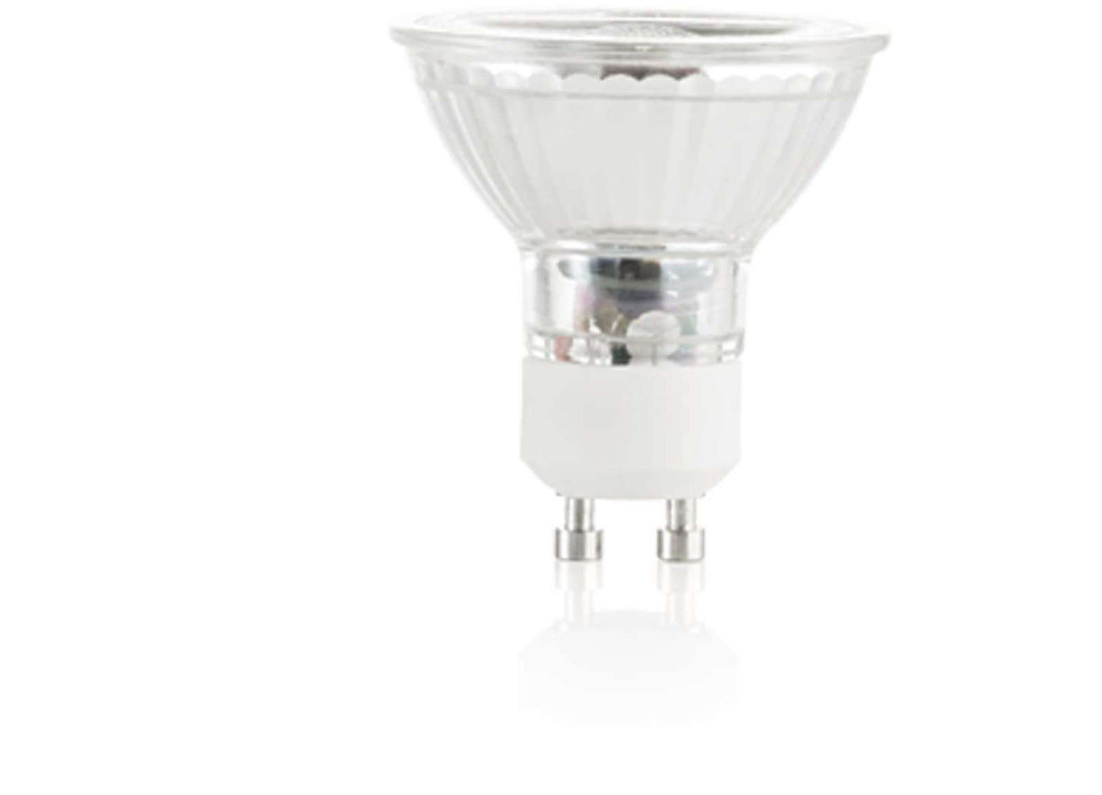 Led-gu10-lyspære Ideal Lux Gu10-serie 7w 720lm 4000k Transparent Glas ø50 Mm