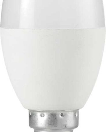 Led-lampepære Ideal Lux E14-serie 6w 520lm 4000k ø35ã 95mm Hvid
