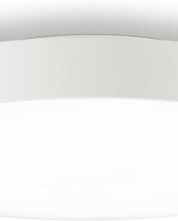 Led-loftlampe Ideal Lux Halo ø45ã   Cm 2800 Lm 3000   Hvid