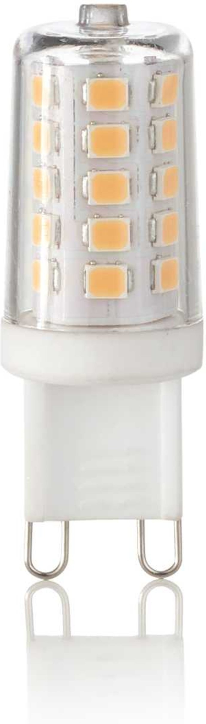 Led-lyskilde G9 Ideal Lux  350 Lm  2700k  3w  ø19   H49 Mm  Varm Hvid  Op Til 15 000