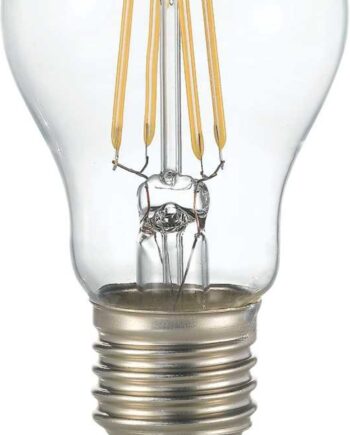 Led-lyspære E27 Ideal Lux E27-serie 10   1300 Lm 3000   Varm Hvid Glas ø6ã 10   Cm