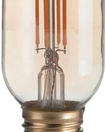 Led-lyspære Ideal Lux E27 Ravfarvet Glas D4 5ã H11 Cm     330 Lm