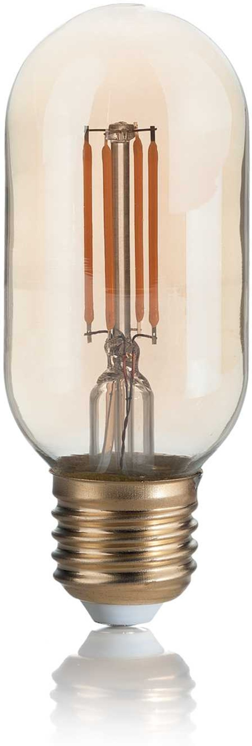 Led-lyspære Ideal Lux E27 Ravfarvet Glas D4 5ã H11 Cm     330 Lm