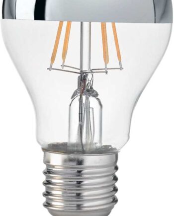 Led-lyspære Ideal Lux E27 8w 770lm 3000k Krom ø6ã H10 5cm